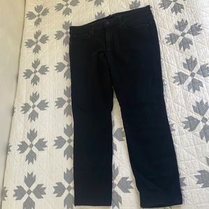 Joe’s brand black skinny jeans